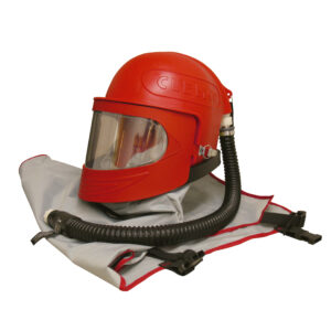 Casco de Arenado con Suministro de Aire Clemco Apollo 600 CE